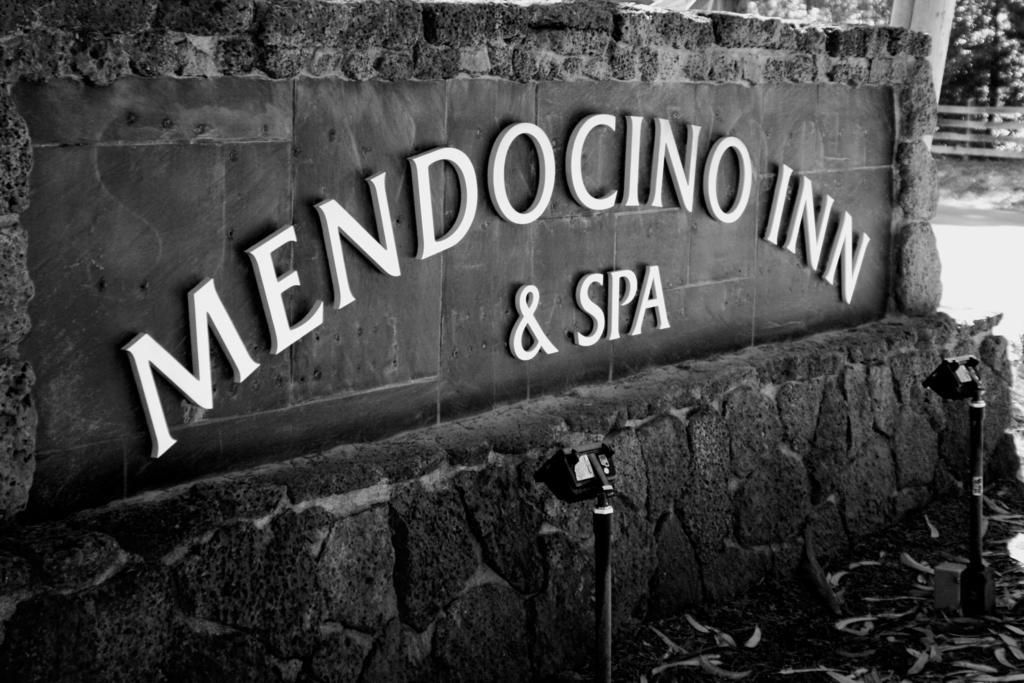 Mendocino Inn & Spa Little River Exterior photo